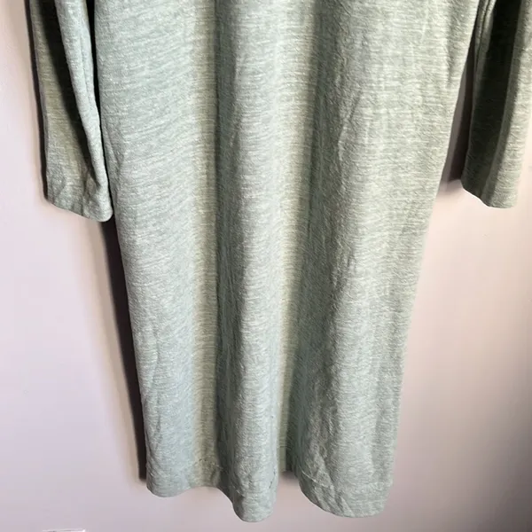 FREE PEOPLE Beach Bicoastal Seaglass Green Comfy Cardigan Duster - Image 10