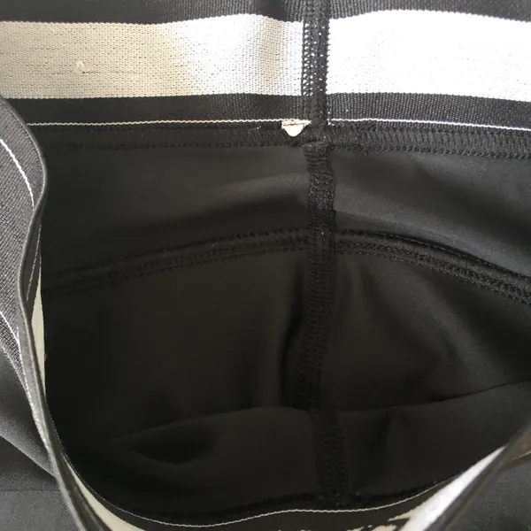 Alo Airlift High-Waist Suit Up Legging Black/White XS - Image 6