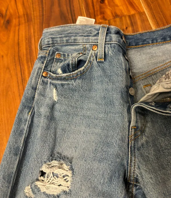 501 Skinny Jeans - Image 6