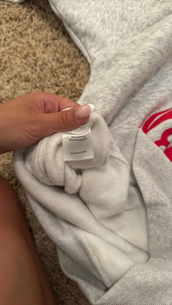 White Fox Boutique Cherry Hoodie XS/S - Image 9
