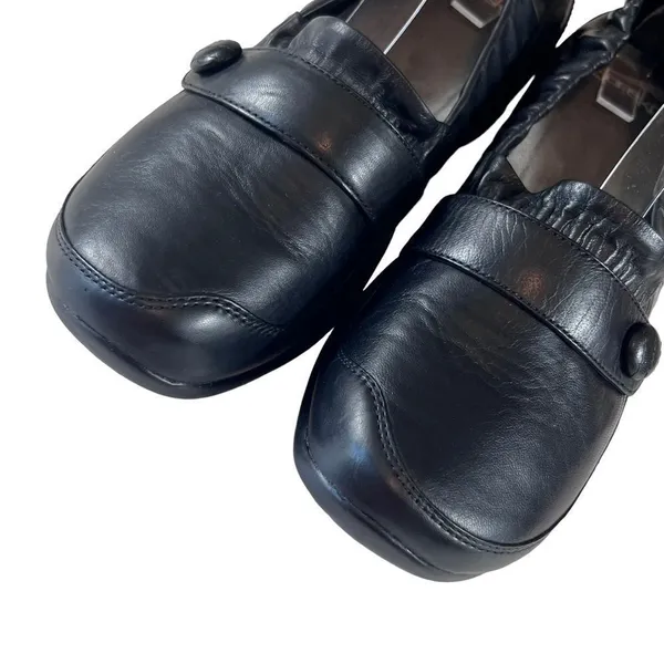 Dansko Carol black leather comfort shoes 39 - Image 5