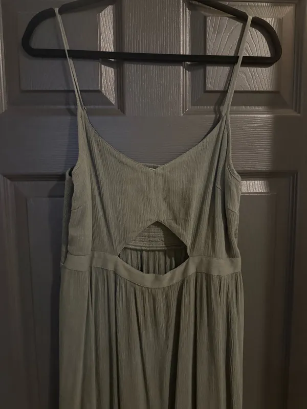 Aerie green  gauze, sundress  - Image 4
