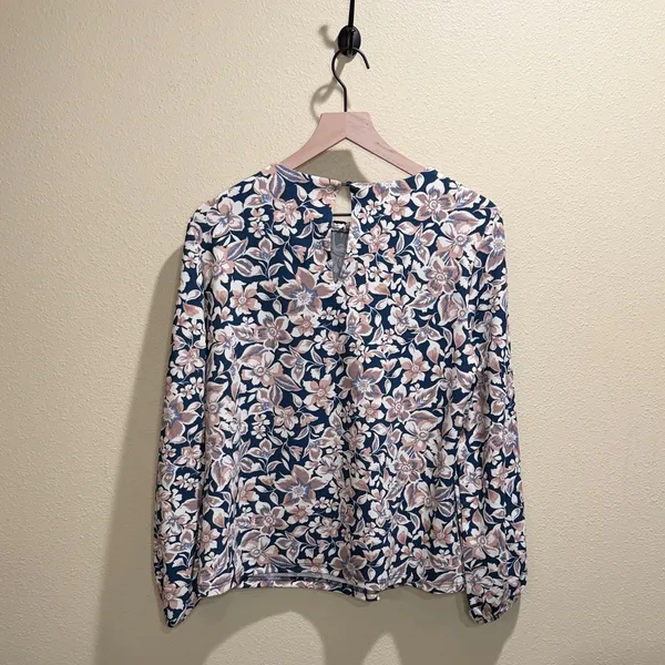 MELLODAY Size Large Floral Blouse - Image 6