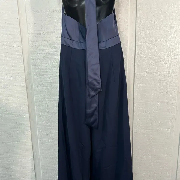 After Six Navy Pantsuit Size Small NWOT - Image 5