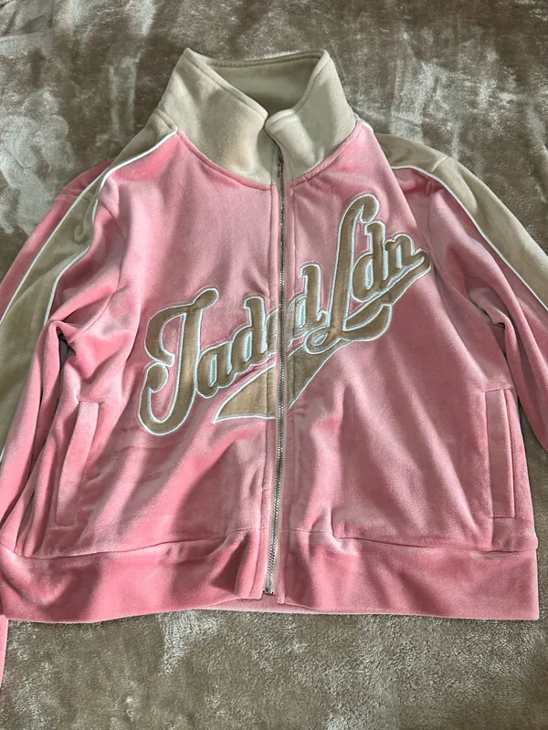 Jaded London Velour Tracksuit - Image 3