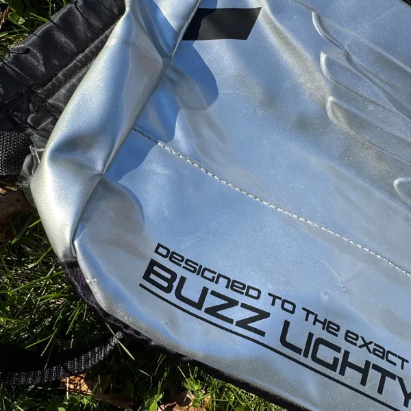 New Disney Parks Buzz Lightyear Backpack Silver School Bag - Image 2