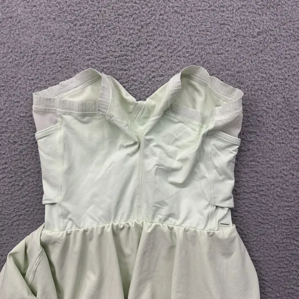 Lululemon Court Rival Skirt Skort High Rise Mint Moment Athletic Women's 4 Tall - Image 3