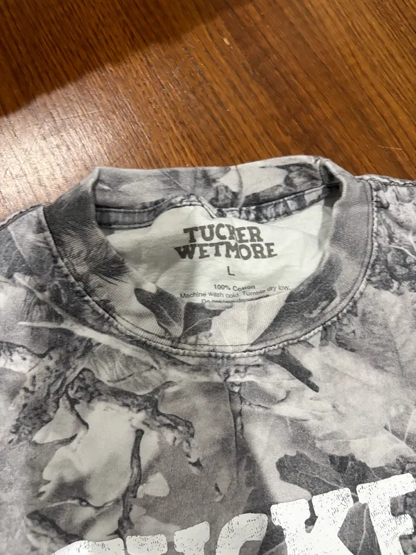 Tucker Wetmore Tee Gray Size L - Image 2