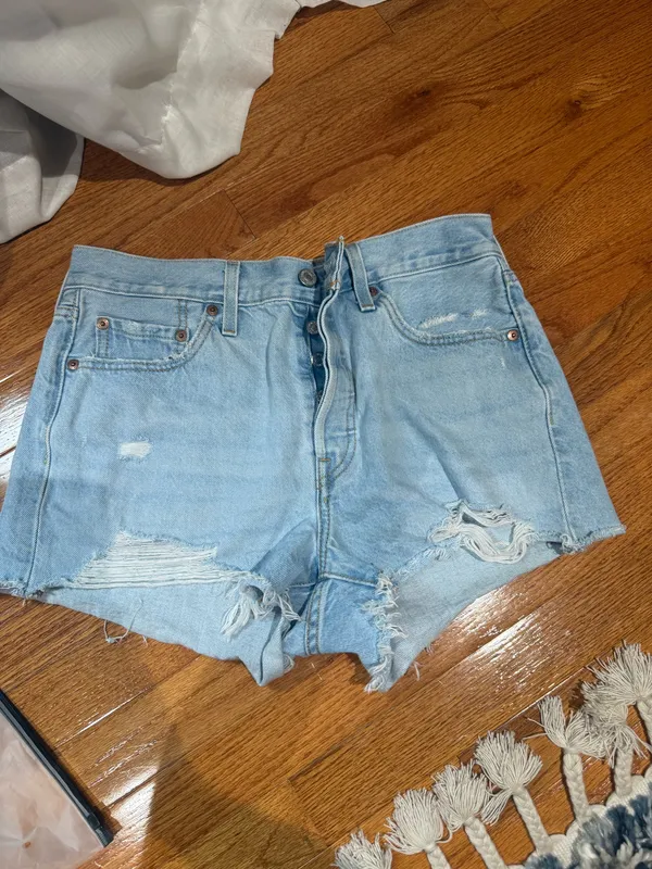 Levi’s 501 Shorts Denim - Image 4