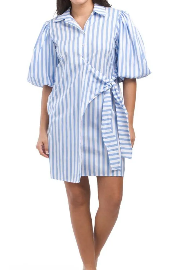 Dress Blue Size M - Image 2