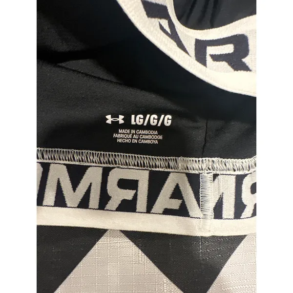 Under Armour sports bra criss cross style large EUC workout running women - Image 3