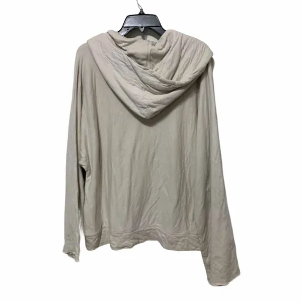 T Alexander Wang‎ Beige Pullover Hoodie Medium - Image 4