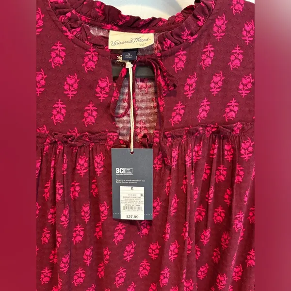 Universal Threads Target Boho Balloon Long Sleeve Dress - Image 4
