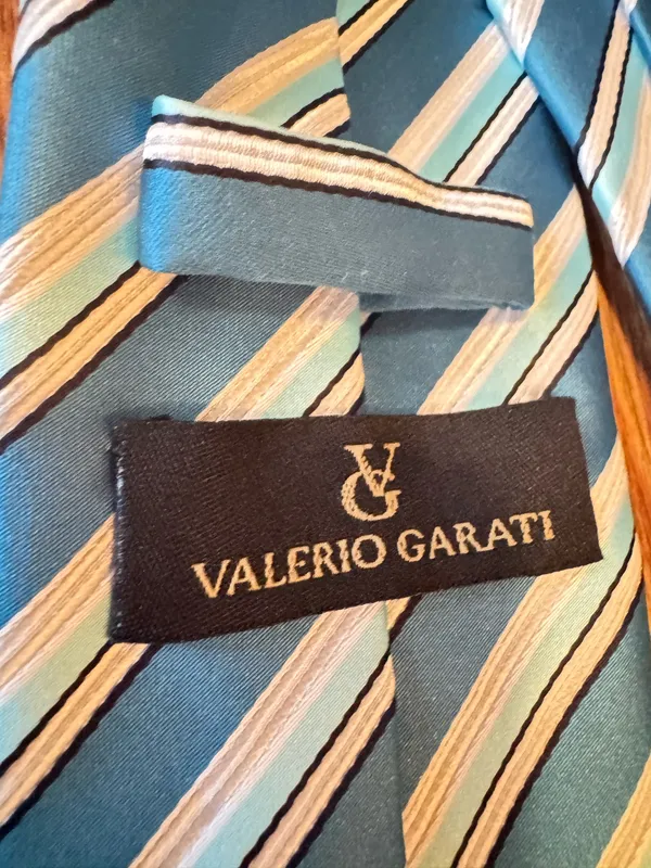 Men’s Tie Blue - Image 3
