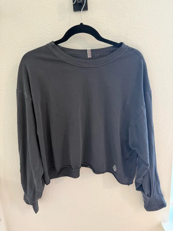 Free People Movement Long Sleeve Top - Image 4