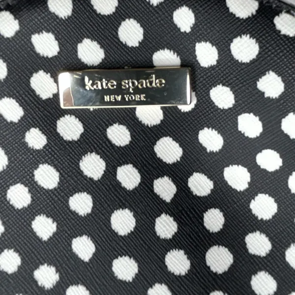 Kate Spade Laurel Way Printed Sammi Backpack Black Musical Dot - Image 2