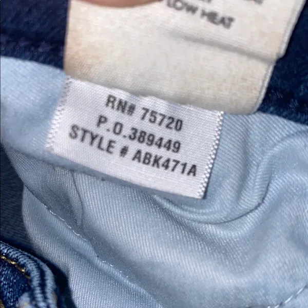BKE Stella Mid-Rise Ankle Skinny Jeans Size 26 - Image 12