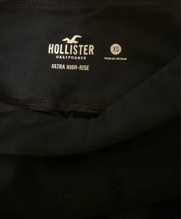Hollister Southern California Graphic Logo Leggings - Image 7