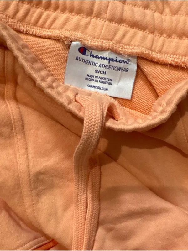 Champion Orange Women's Cargo Joggers - Image 4