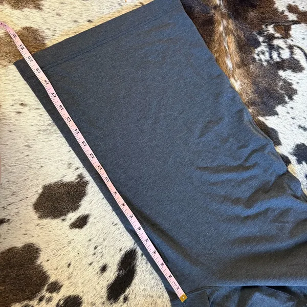 LULULEMON Lululemon Hello Sunday Crop In Heathered Mod Black Size 12 Wide‎ Leg - Image 9