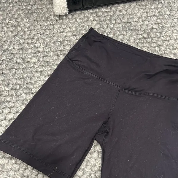 90‎ Degree Black Butter Biker Shorts Size XS - Image 2