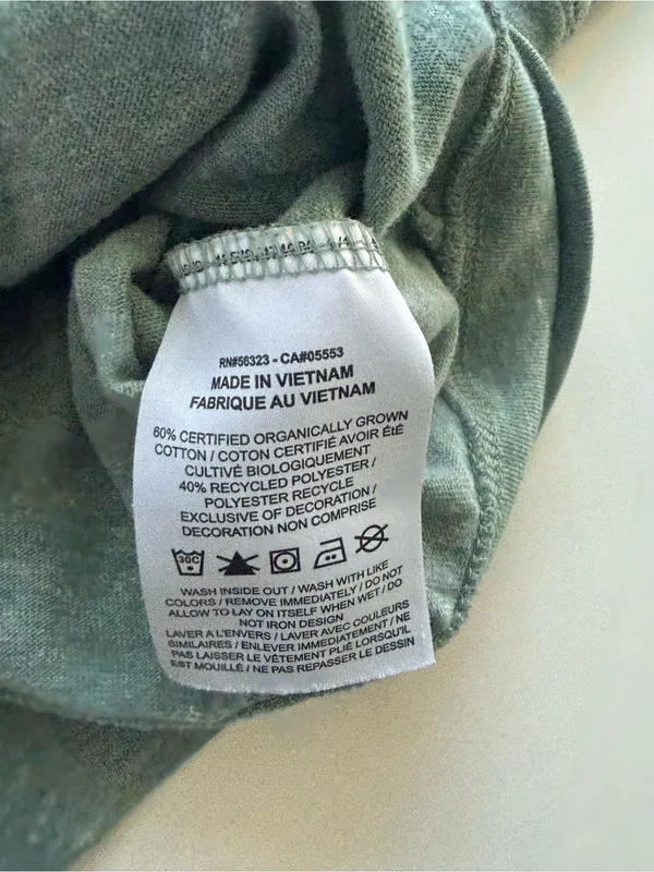 Nike Gym Vintage Full-Zip Hoodie size XS - Image 7