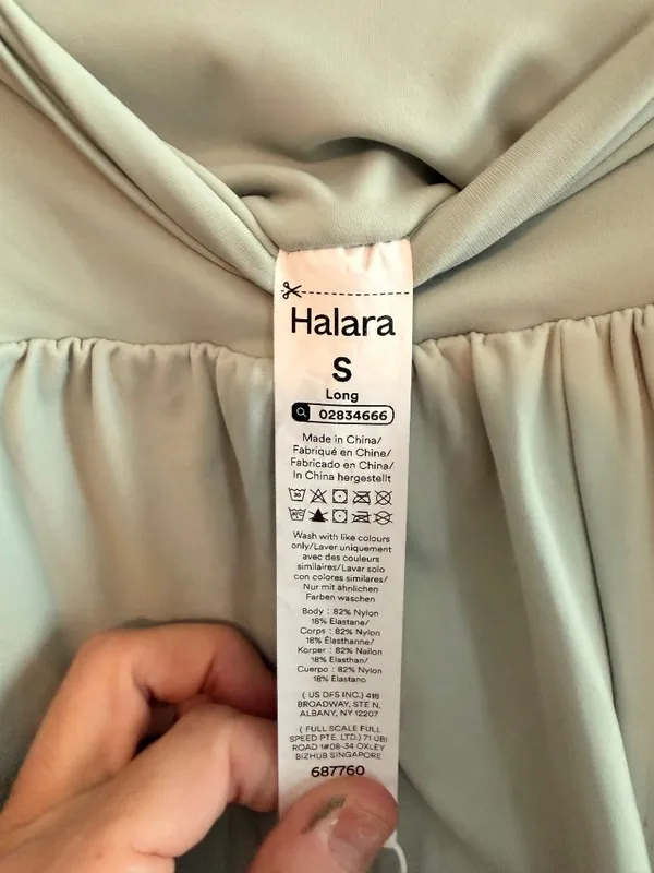 Halara Small Long Shorts 4 way Stretch Cool To Touch New With Tags - Image 5