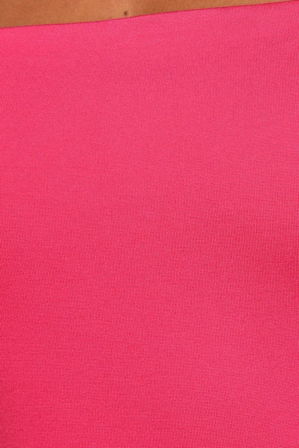 Lulus Paulina Hot Pink Bodycon Midi Dress - Image 3