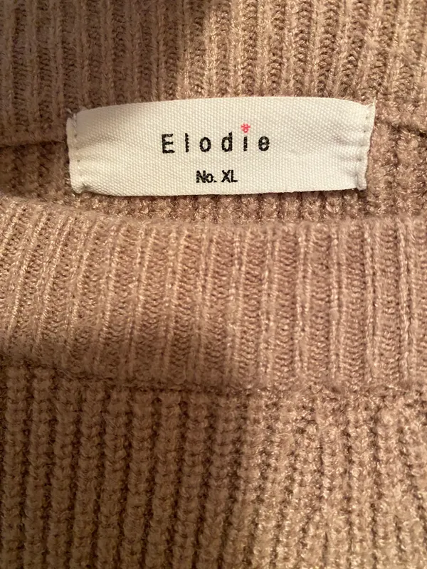 Elodie Brown Sweater - Image 2