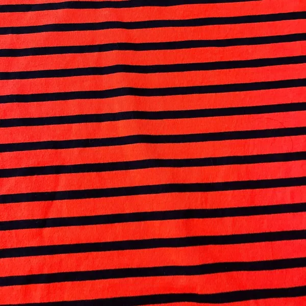 J Crew Boatneck Striped French Cuff Pull Over - Image 5