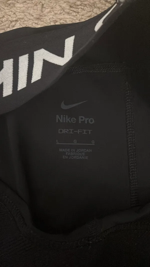 Nike Pros Leggings Black - Image 3