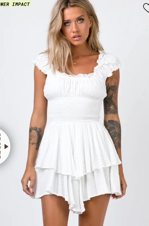 Princess Polly Love Galore Romper - Image 3