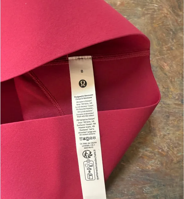 Lululemon glow up leggings - Image 3