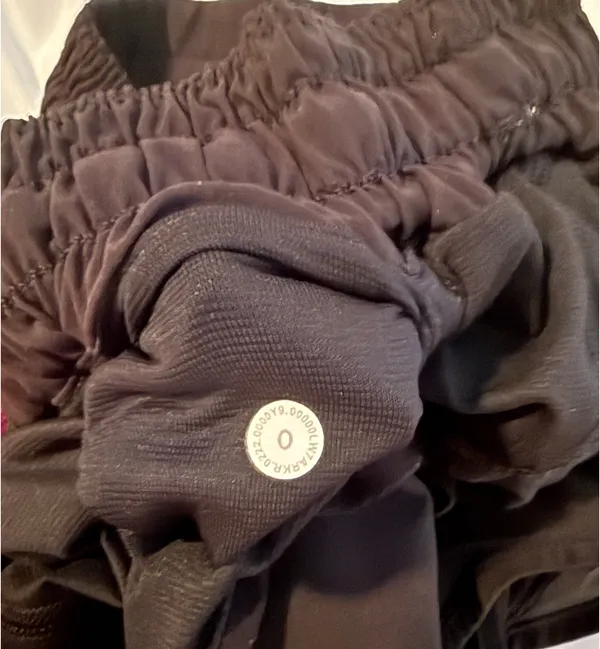 Lululemon Black Hotty Hot Shorts 2.5" - Image 6