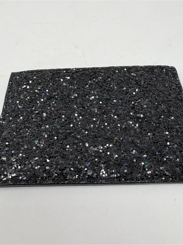 Kate Spade Black Blingbling Small Wallet Slim Card Holder 4.25”x3” New No Tags - Image 4