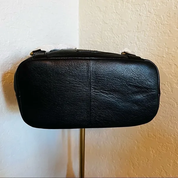 Frye Jade Studded‎ Leather Backpack, ADJUSTABLE Chain/Leather Strap, Black, NWT - Image 12