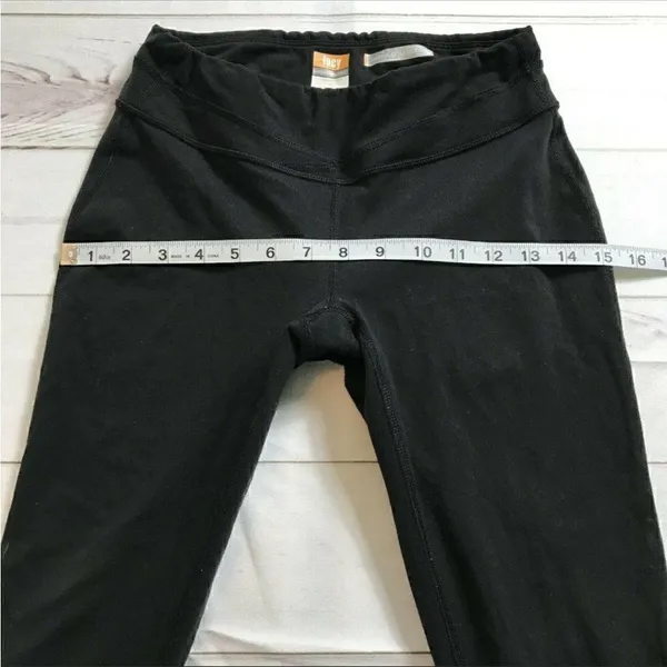 Lucy Black Powermax Hatha Collection Capri Legging Black - Image 9