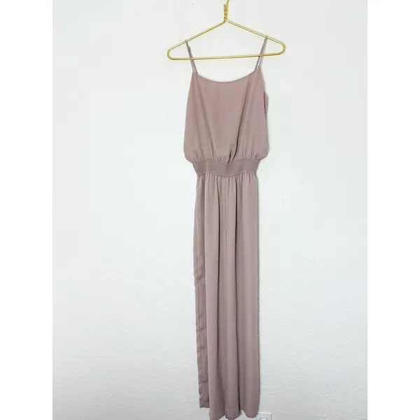 Aritzia Babaton Scala Jumpsuit Size Small Wide Leg Chiffon Maeve - Image 4