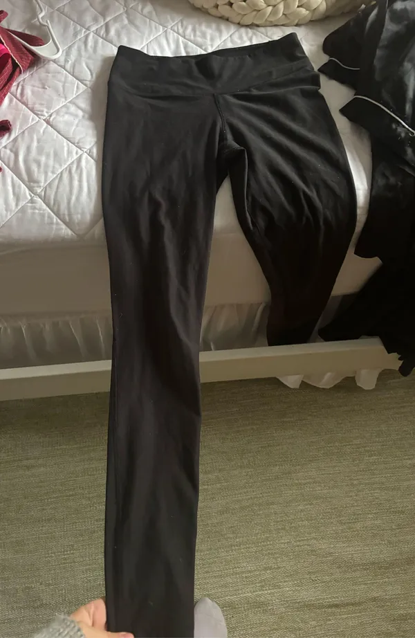 Nike Dri-Fit Leggings Black - Image 2