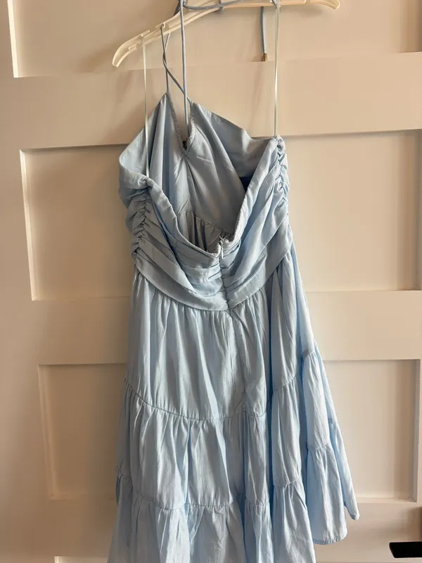 The Pants Store Blue dress - Image 6