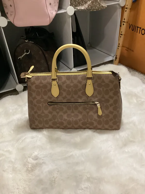 New Georgia Coach Satchel - Image 3