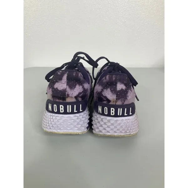 NOBULL Ripstop Runner Purple Tie Dye Training Running Shoes Womens 8.5 - Image 5