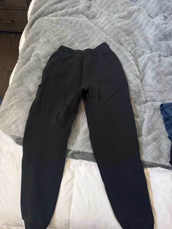 Black Scuba Lululemon Joggers - Image 2
