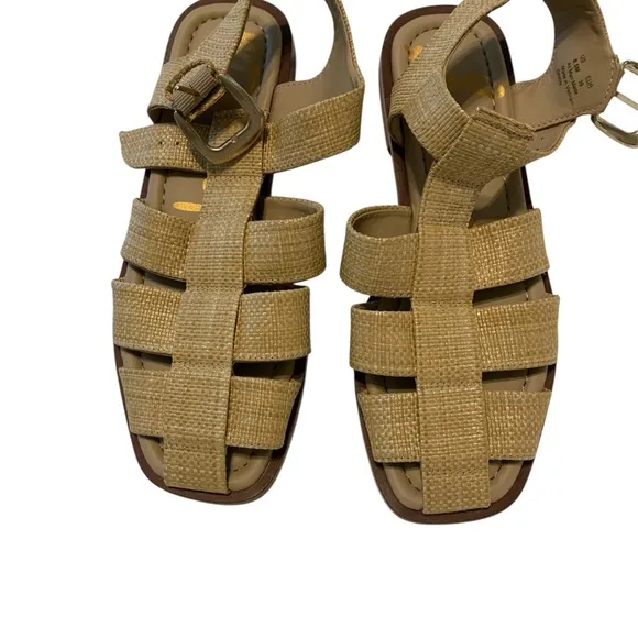 Sam Edelman Tan Adjustable Strap Sandals - Image 2