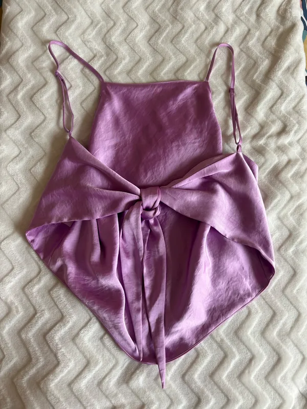 Aritzia Tie Back Tank - Image 2