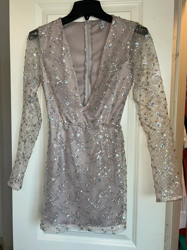 Lucy in the Sky Long Sleeve Dress - Image 3