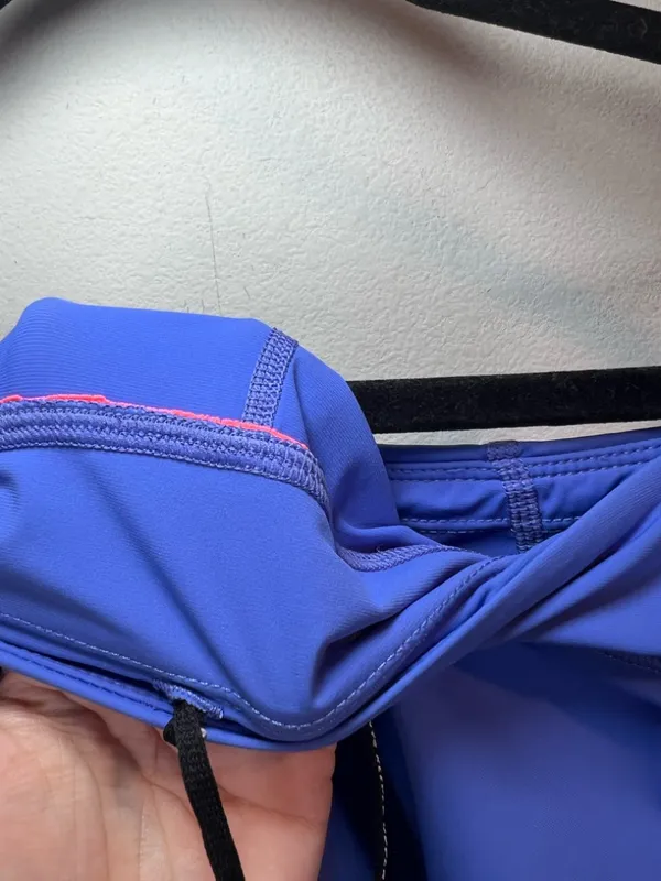 Jolyn Poppy Running Shorts Periwinkle Blue Unlined Lightweight Athletic Gym XS - Image 8