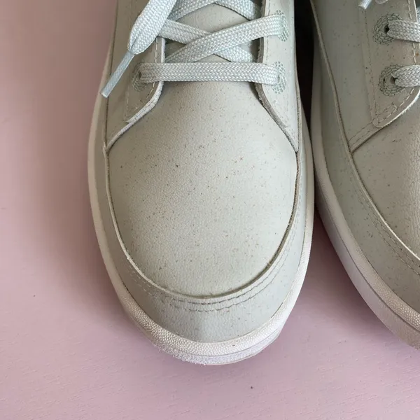 Allbirds Plant Paces Sneaker Dreamy Green/ Blizzard Womens size 8 - Image 7