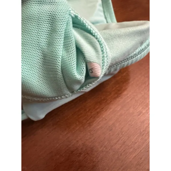 Lululemon Women’s Alight Bra, Sport Bra, Ocean Blue Size 6 - Image 9