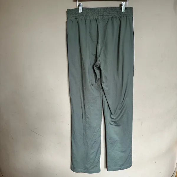 Aerie green track pants with blue stripe - Image 2